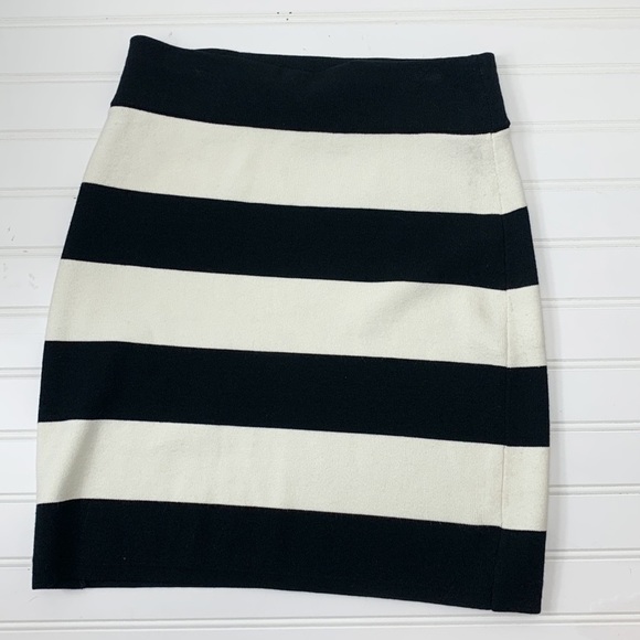 Theory Prosecco Striped  Knit Mini - Picture 6 of 11